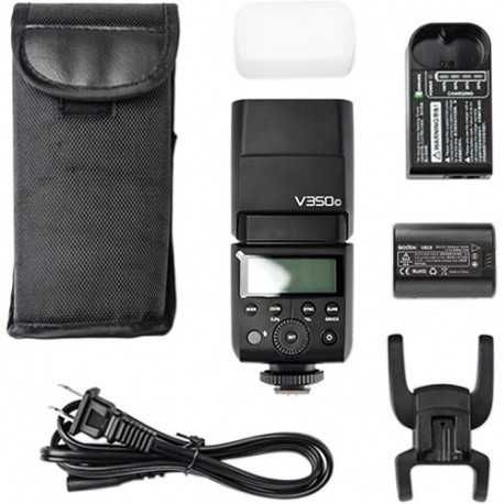 Светкавица Godox V350C Ving Camera Flash Kit
