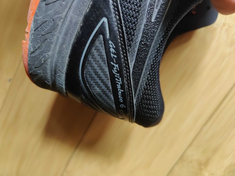 Adidasi alergare montana treking Asiscs GEL-Fuj Trabuco 6 47/48 / 31cm