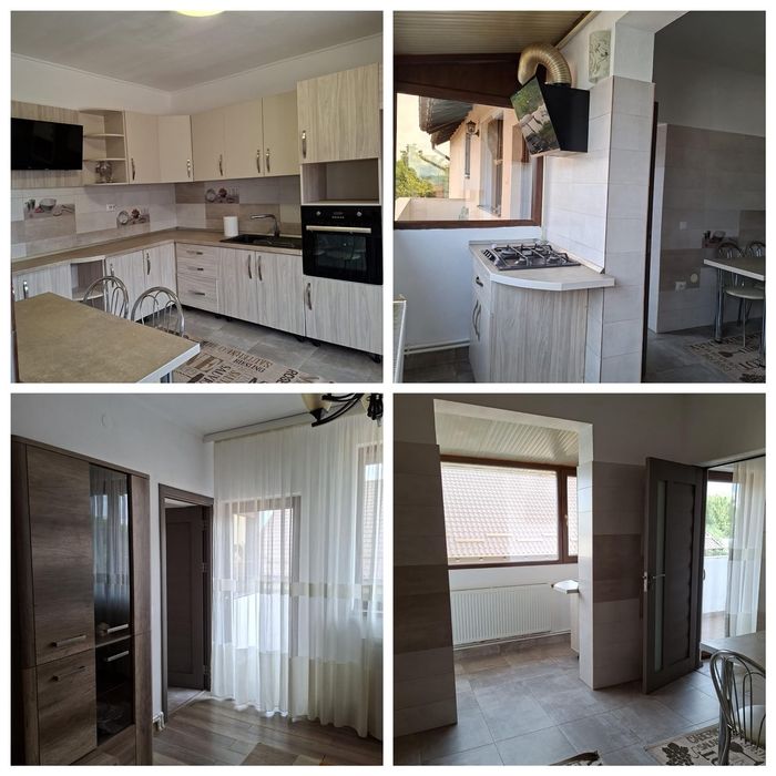 Apartament 4 camere + mansarda + 2 garaje