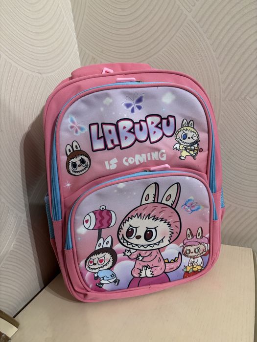 Школьный рюкзак лабубу