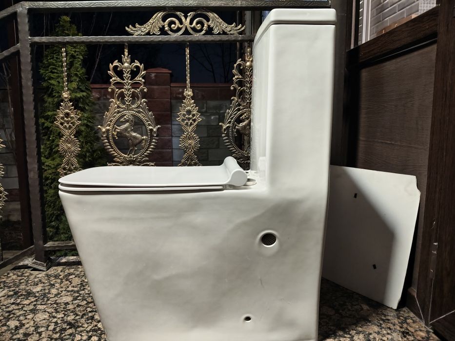 Унитаз EBM моноблок