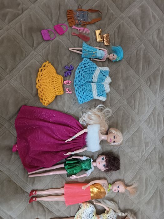 Продам наборы для кукол барби