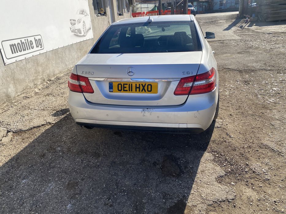 Мерцедес Е класа W212 Mercedes E clasa na chasti 4asti OM651