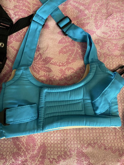 Кенгуру-переноска и вожжи