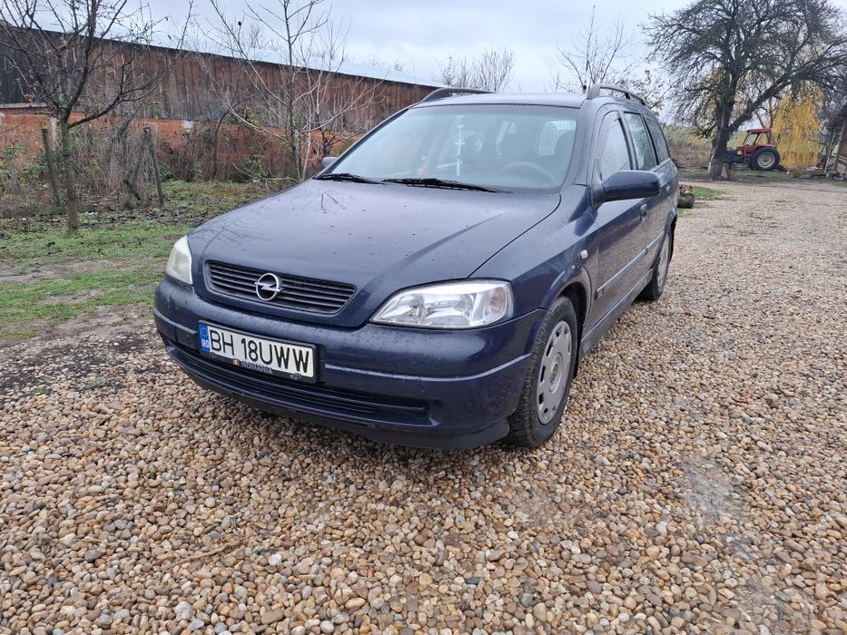 Opel Astra G 2001