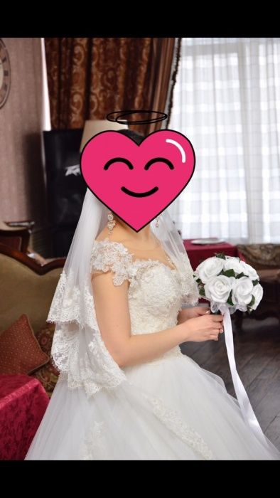 Счастливое Свадебное платье
