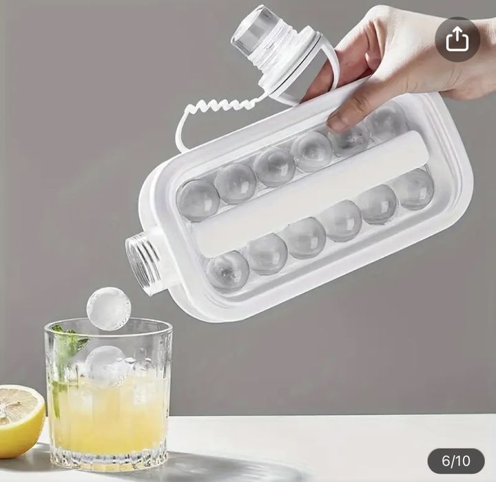 Форма для льда, круглый лед