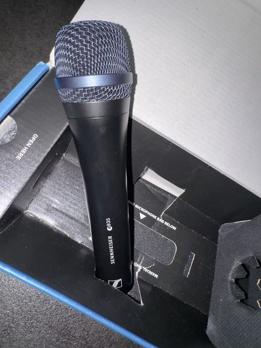 Sennheiser E 935 - Microfon