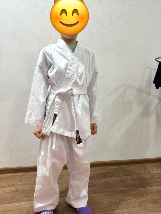Детское кимоно для каратэ