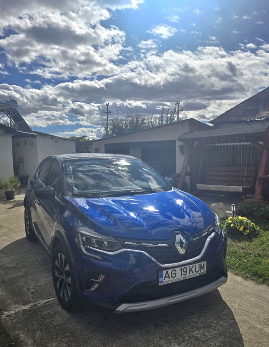 Renault Captur-Tehno Mild Hybrid EDC 140 Cp