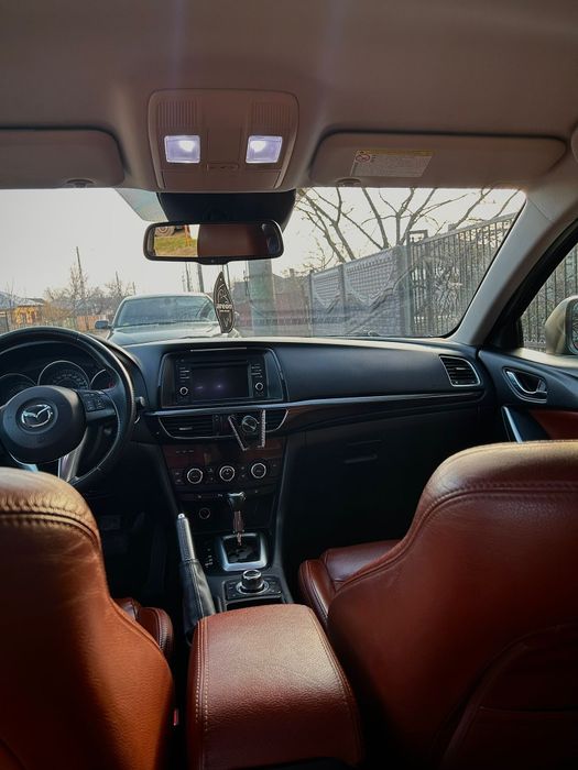 Mazda 6 Skyactive
