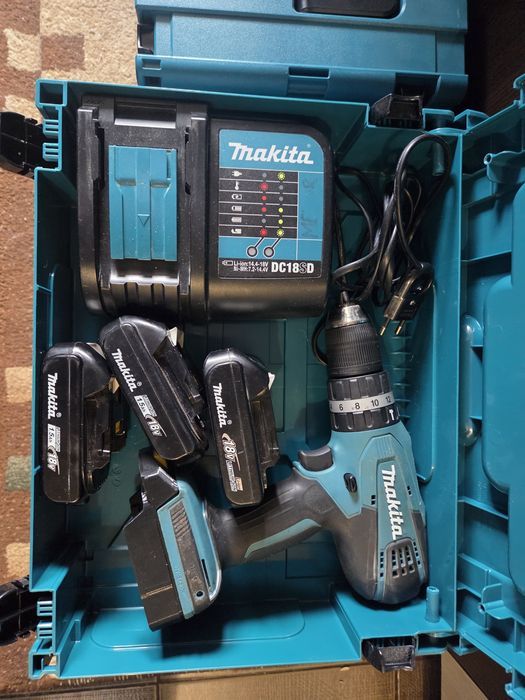 Flex dga504,impact dtd152,dtw180,filetanta dfh482 makita