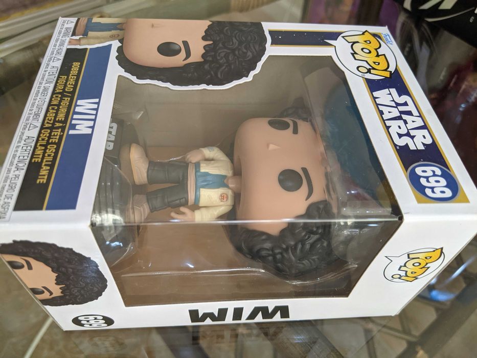 Funko pop Star wars skeleton crew