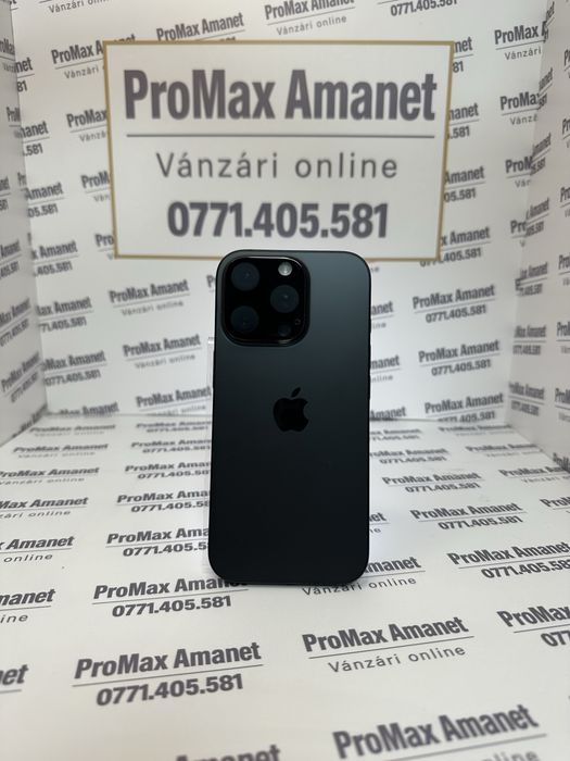 Iphone 16 Pro 126gb 100% ProMax Amanet
