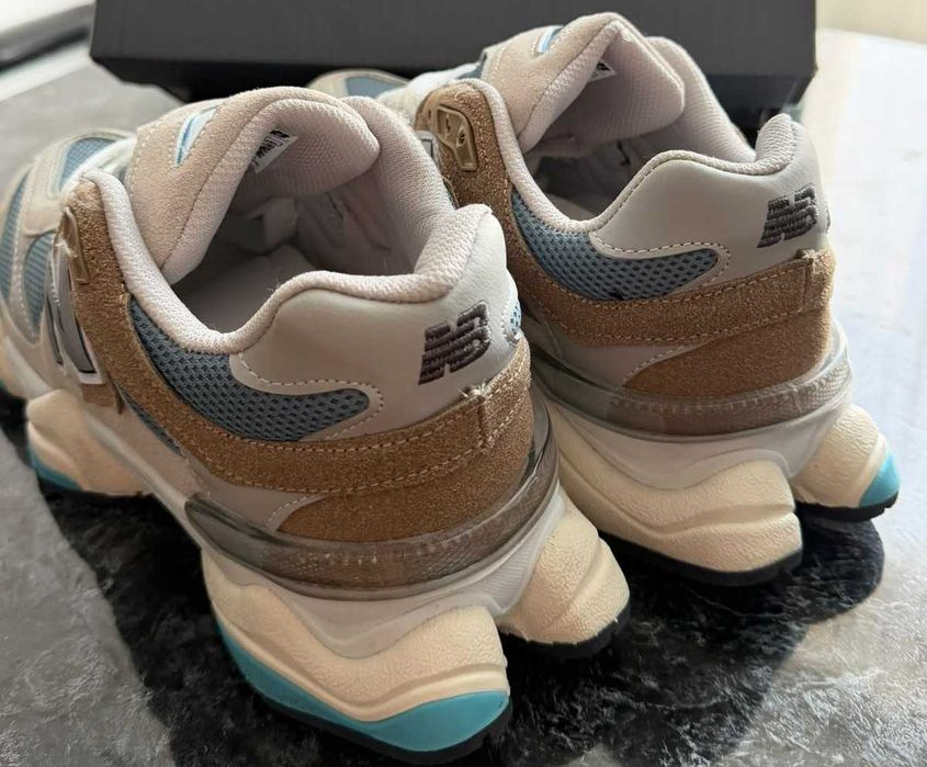 Adidasi New Balance 9060 unisex | Baieti | MARO-ALBASTRU