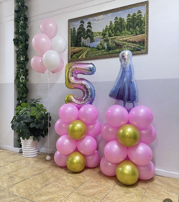 Шарики шары оформление шарами