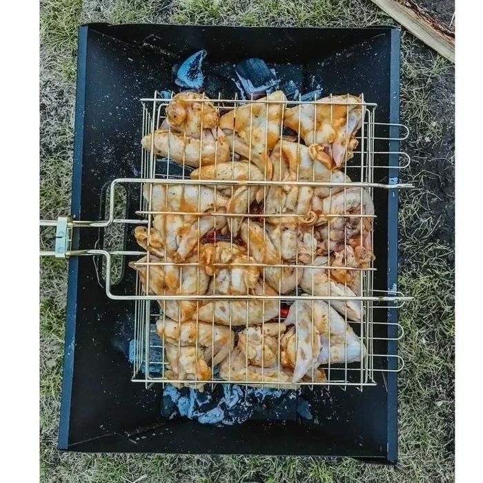 Мангал-книжка складной BoyScout (Россия)