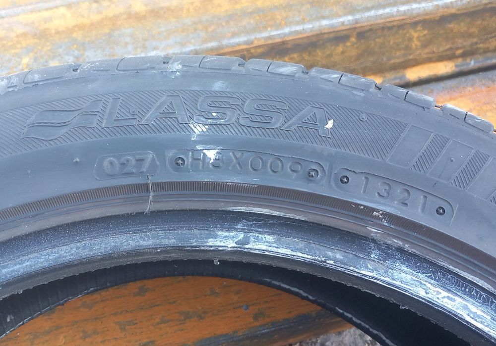 Летни гуми 225 45 17 Lassa