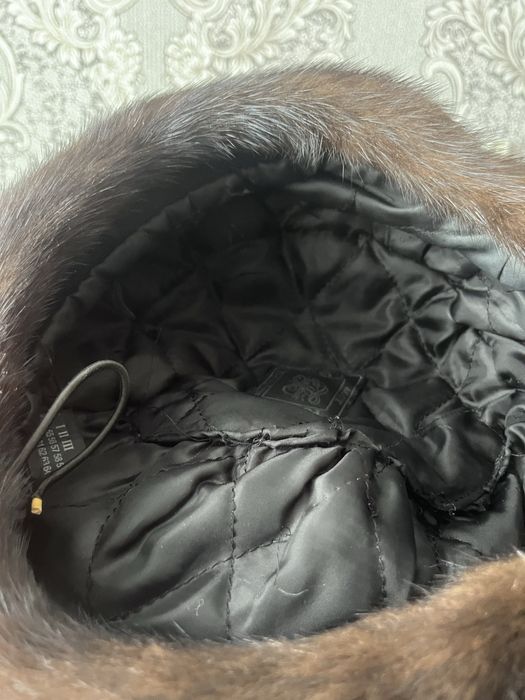 норковая беретка