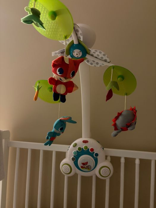 Музикална въртележка 2 в 1 Tiny love