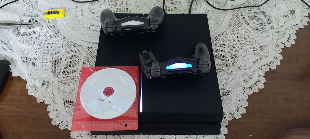 PlayStation 4  1 ТБ  взлом 12.52