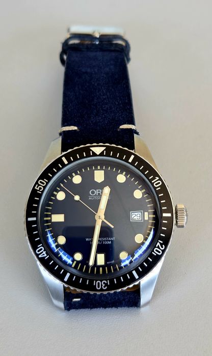 Oris Sixty Five Navy Blue 42mm