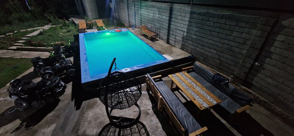 Аренда дача коттедж баня подогреваемый бассейн