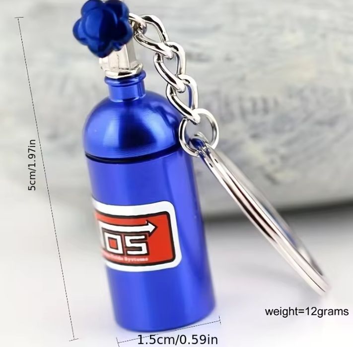 Ключодържател Нитро бутилка NOS.