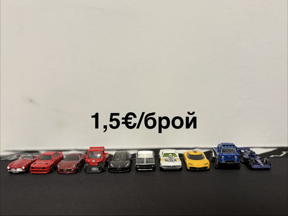 Продавам 1:64 колички Mini GT, Hotwheels Premium, Welly