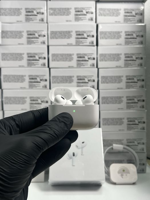 *Husa cadou* Airpods pro 2nd gen ANC sigilate