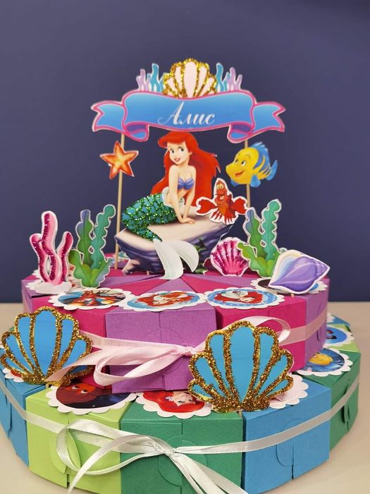 Картонена торта за детско парти