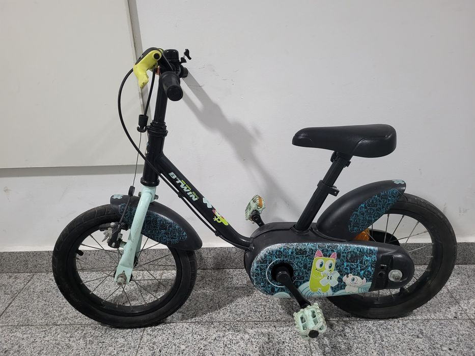 Vand bicicleta copil roti 14 inch