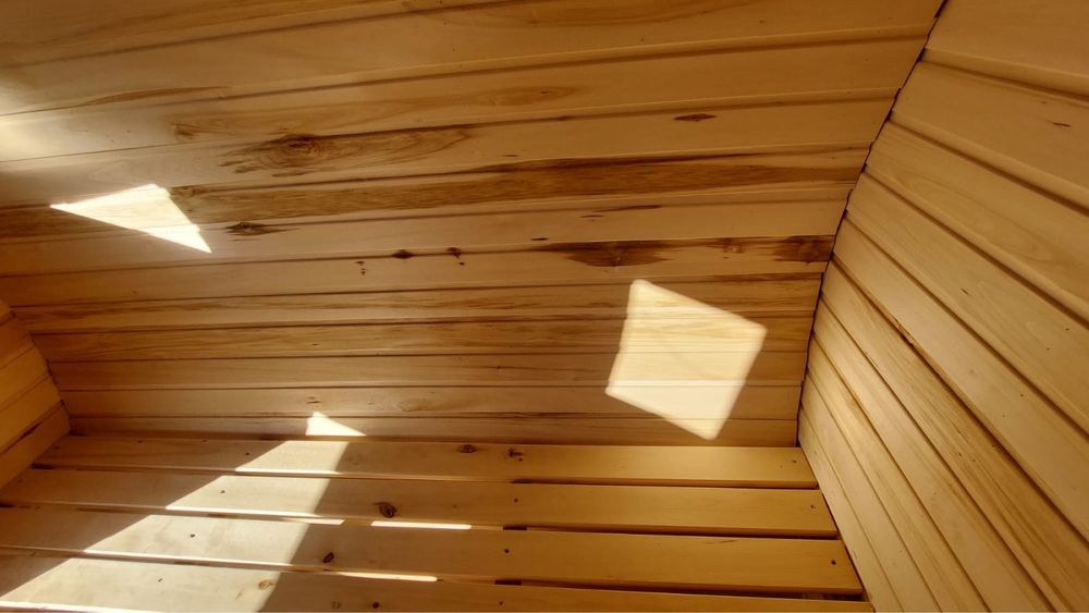 Продаётся русская бочка баня