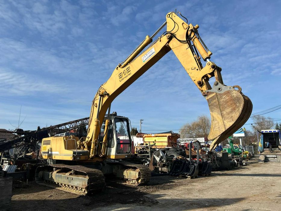 Excavator Liebherr R91 2 LC Litronic