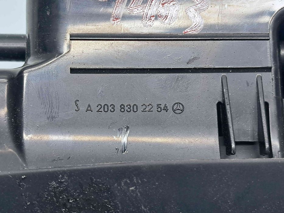 Grila aerisire centrala Mercedes Clasa C Coupe (CL203) [Fabr 2001-201