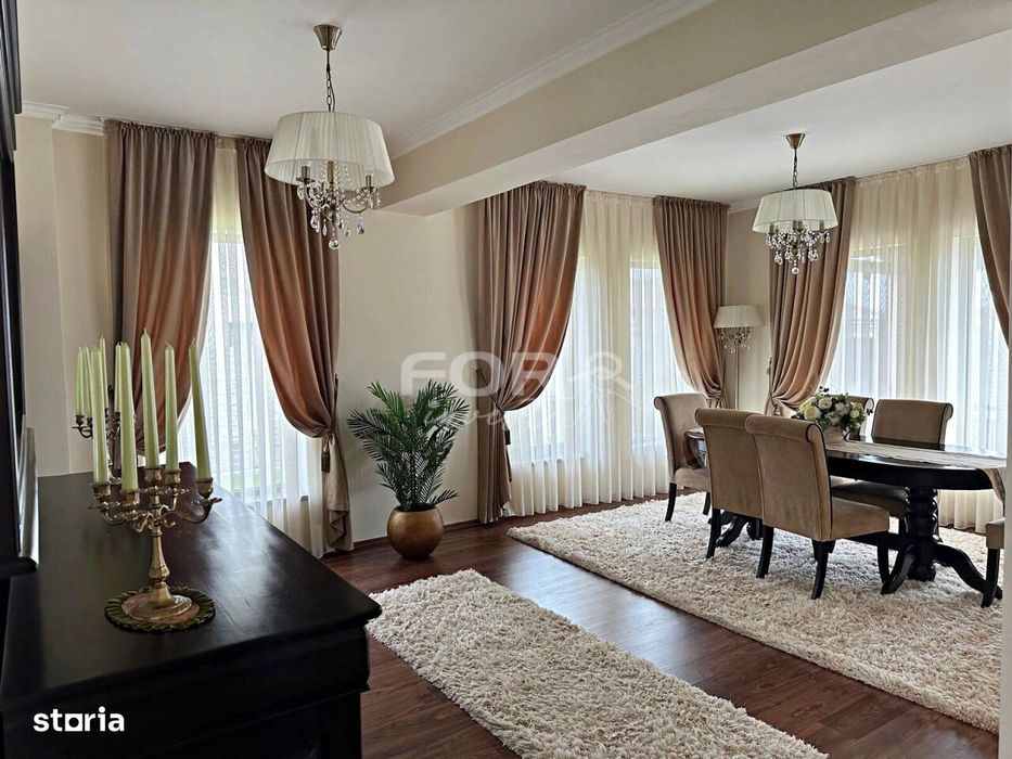 Vilă elegantă de vânzare zona Nufarul Oradea