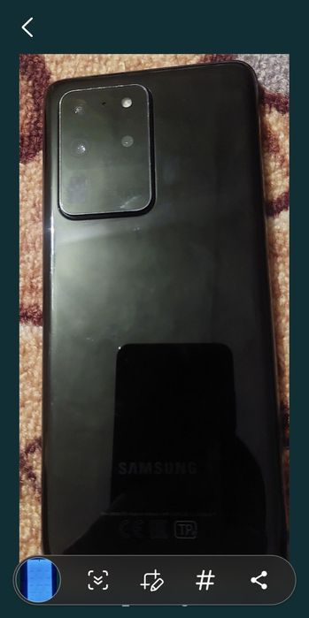 Самсунг s20 ultra 128gb