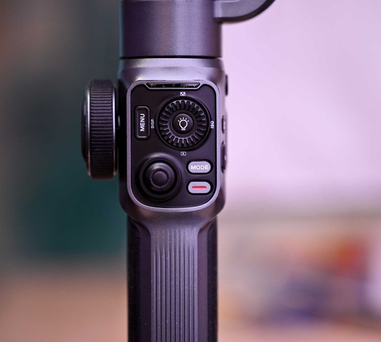 Gimbal/Stabilizator Zhiyun Smooth 5S (foarte puțin folosit)