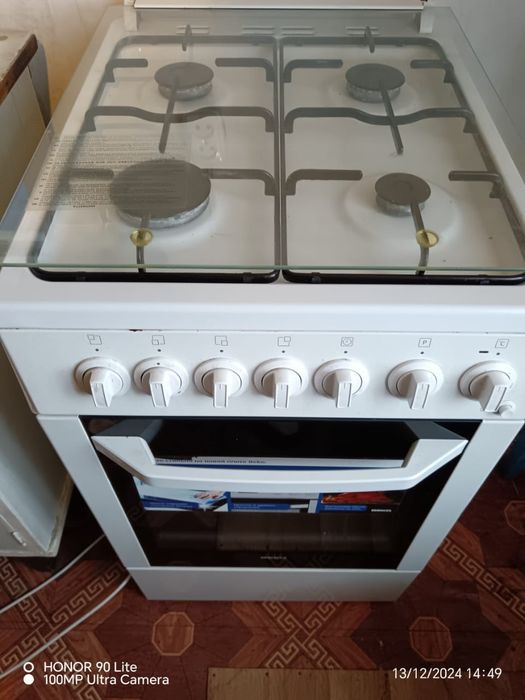 Продаю плиту газовая