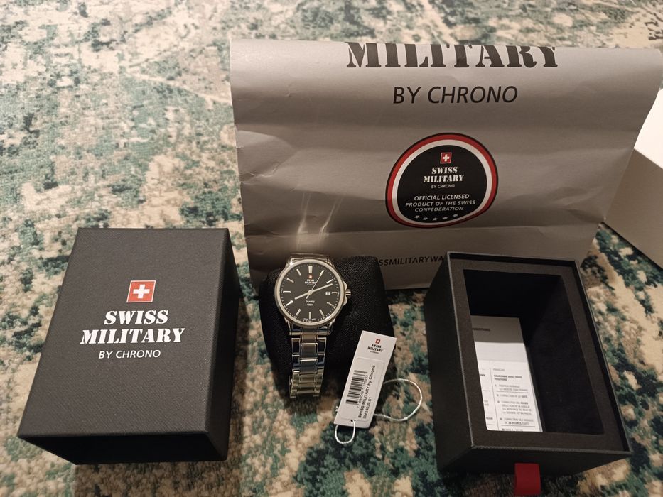 Ceas de mana Swiss Military, nou.