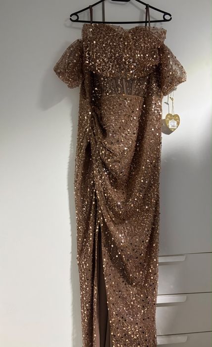 Rochie cu pietre lunga