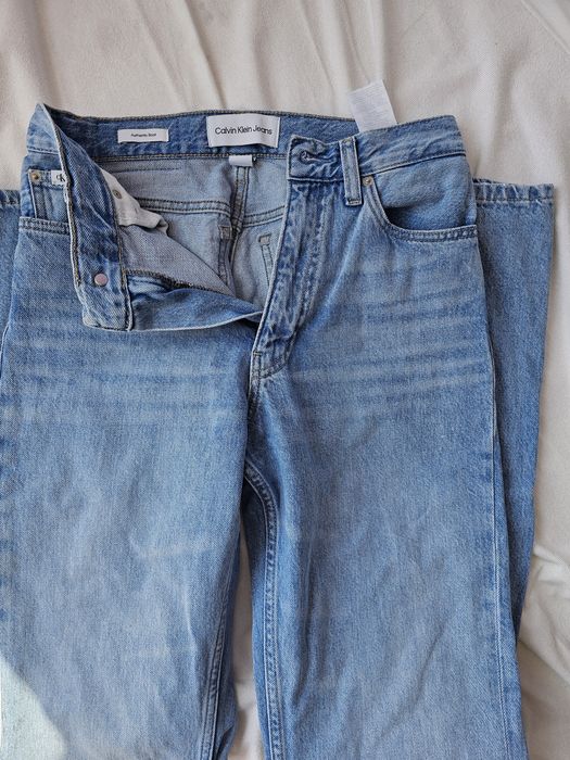 Панталон, сако junona и дънки Calvin