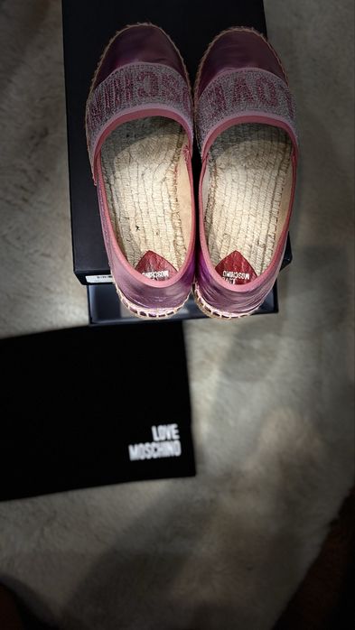Love Moschino # Еспадрили#мокасини#обувки