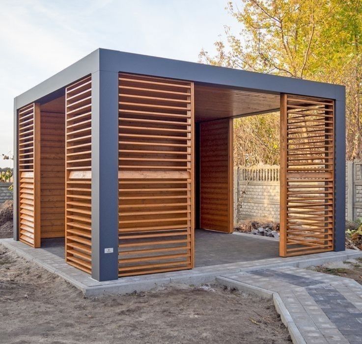 Foișor și terase mobilier și gradina