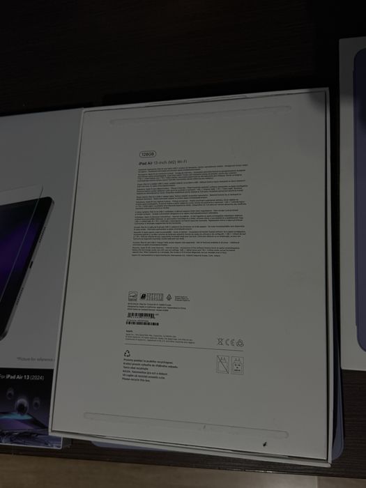 iPad Air 13” M2 128GB Wi-Fi Purple + Apple Smart Folio | Ca Nou | Factură iStyle