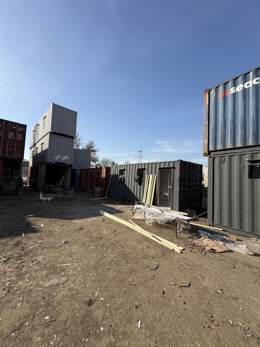 Konteyner Domik готовый дом из контейнер офис