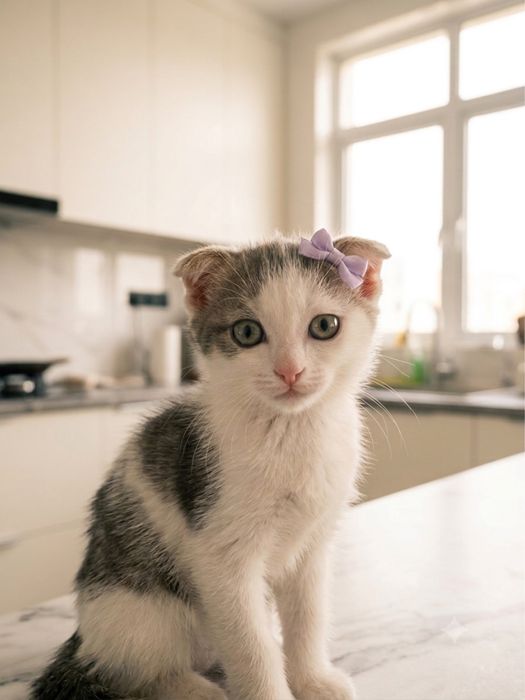 Отдам котенка в любящие руки