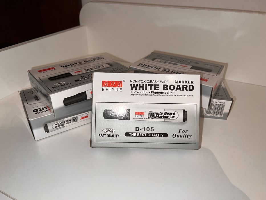 Маркеры на White board