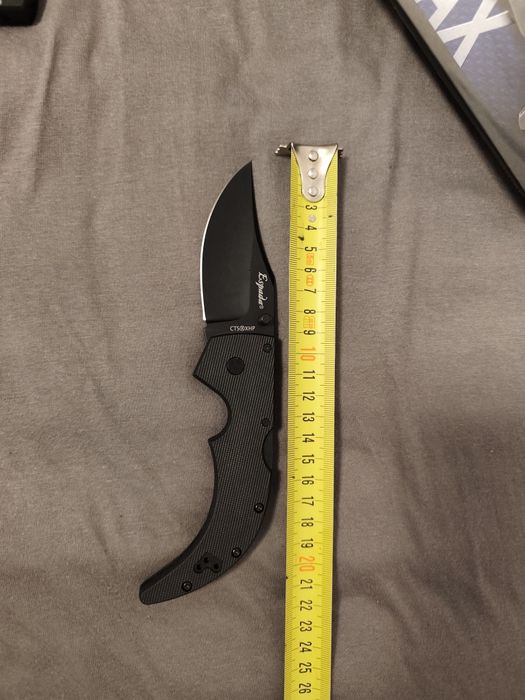 Cold steel ,spyderco