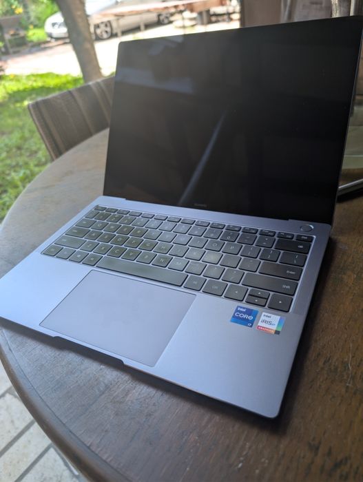 Laptop Huawei Matebook X Pro i7 11th , 16gb , 1tb ssd touchscreen
